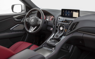 2019 Acura RDX interior