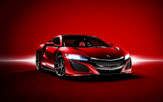 Аcura NSX 2016