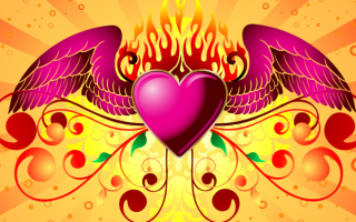Любовь окрыляет