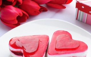 Сладкие валентинки