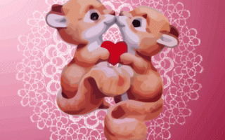 С днем всех влюбленных