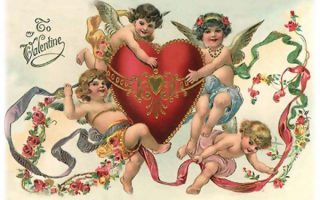 С днем Святого Валентина