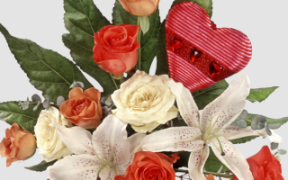 Цветы любимой женщине