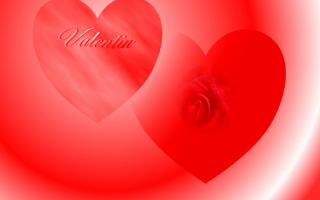 Валентинки в день Святого Валентина
