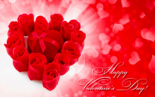 Да здравствует праздник влюбленных!