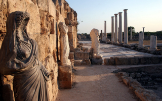 Древняя архитектура Кипра