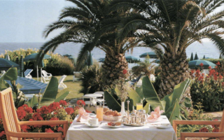 Ресторан под открытым небом на Кипре