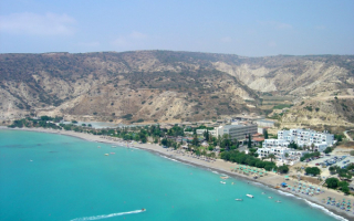 Кипр, отель, пляж
