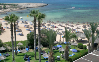 Курортная панорама Кипра