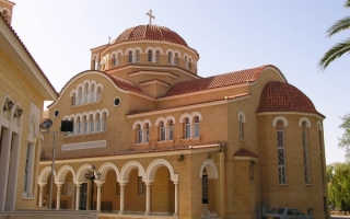 Кипр. Церковь в Никосии