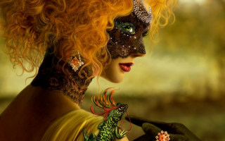 Волшебница в маске