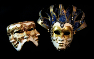 Театральные маски