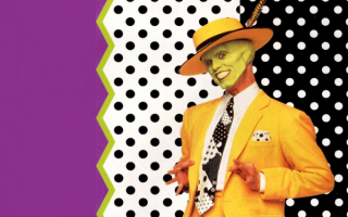 Джим Керри в маске