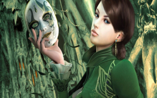 Девушка и маска