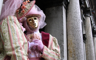 Маскарад Венеции