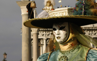 Венеция маскарад