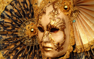 Маска Венеции