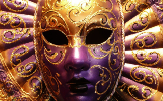 Греческая маска