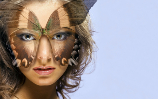 Красивая маска