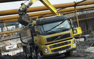 Volvo FM tipper | Вольво FM самосвал