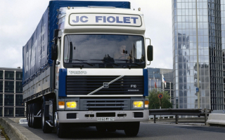 Volvo F10 | Вольво F10 тент