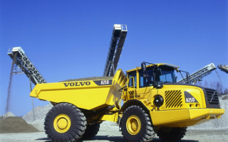 Volvo A25D | Вольво A25D
