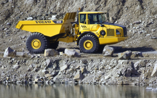 Volvo A25D | Вольво A25D