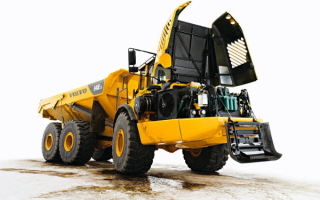 Volvo A40Efs | Вольво A40Efs