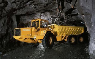 Volvo BM tipper | Вольво BM самосвал
