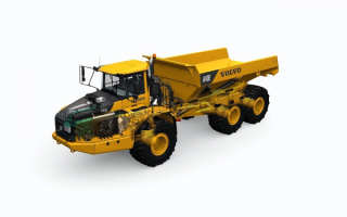 Volvo A40E tipper | Вольво A40E самосвал