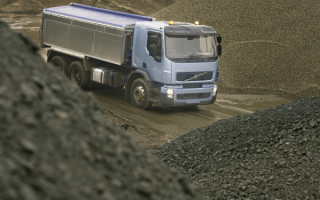 Volvo FE tipper | Вольво FE самосвал