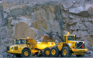 Volvo A25D | Вольво A25D