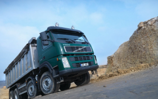 Volvo FM tipper | Вольво FM самосвал