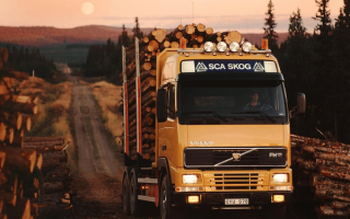 Volvo FH12 timber | Вольво FH12 лесовоз