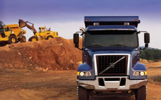 Volvo tipper | Вольво самосвал