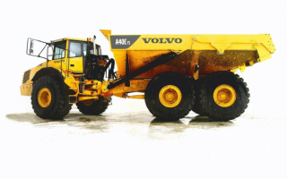 Volvo A40Efs tipper | Вольво A40Efs самосвал