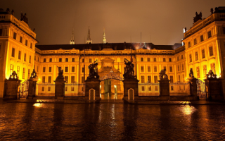 Президентский дворец в Праге
