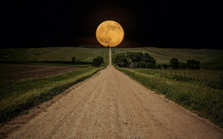 Дорога на луну