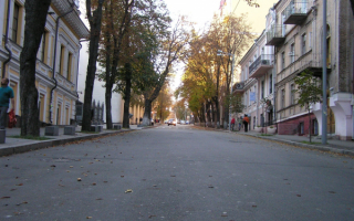 Улицы Киева