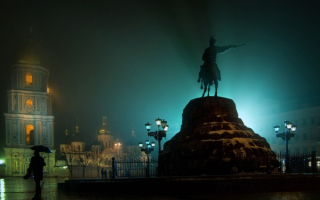 Ночь в Киеве