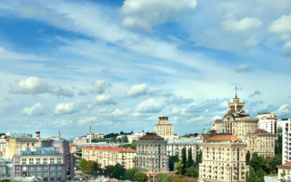 Киев центр города
