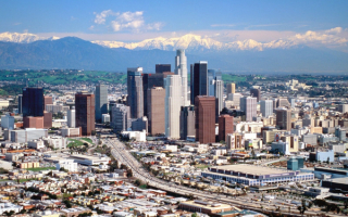 Панорама Лос-Анджелеса