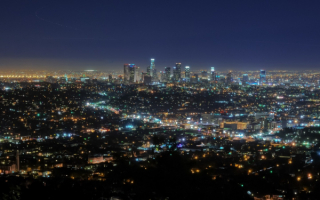 Огни Лос-Анджелеса