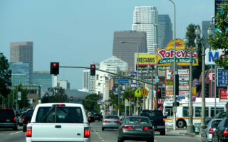 Улицы Лос-Анджелеса