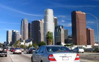 Улицы Лос-Анджелеса