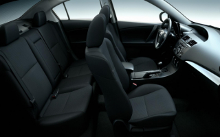 Mazda 3 | Мазда 3 интерьер