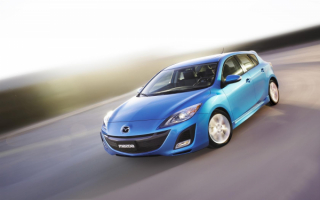 Mazda 3 Hatchback | Мазда 3 хэтчбэк вид спереди