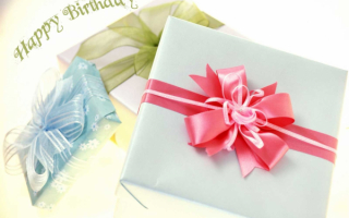 Подарки имениннику