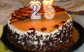 Двадцать пятый день рождения