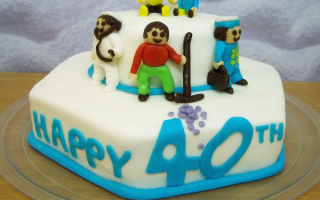 Сороковой день рождения